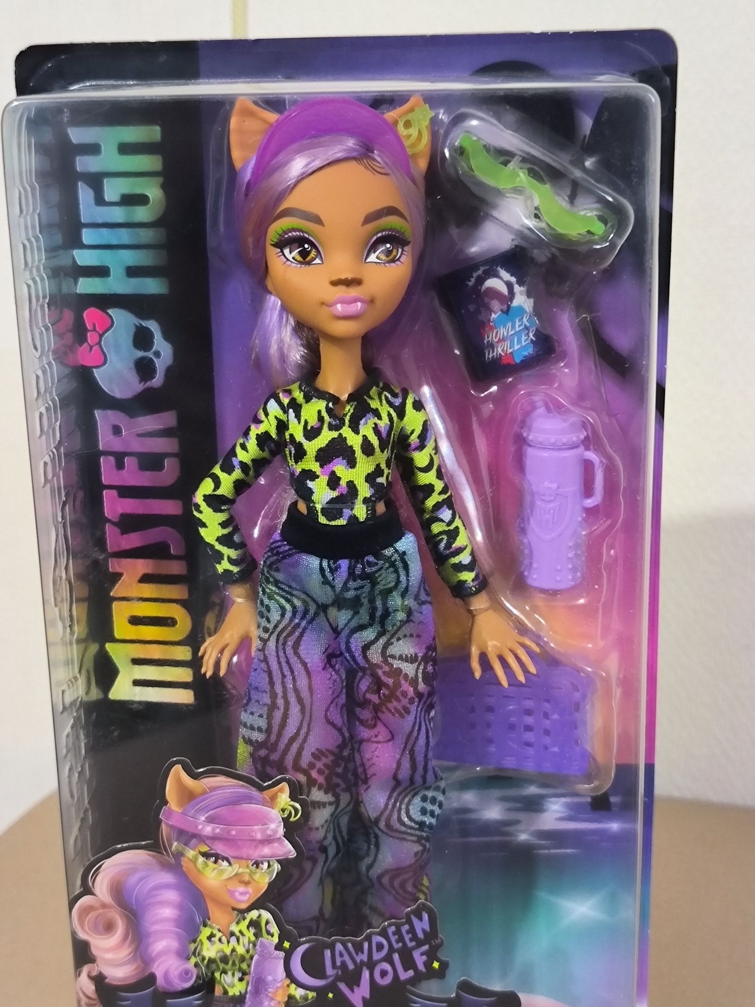 Monster High Scare-adise Clawdeen Wolf Лялька Монстер Хай Клодін Вульф