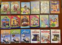 Dvd e CD Infantil vários Ana Little People outros