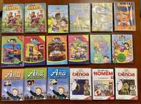 Dvd e CD Infantil vários Ana Little People outros