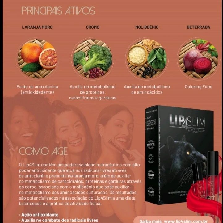 Lip4Slim Vslife Brasil