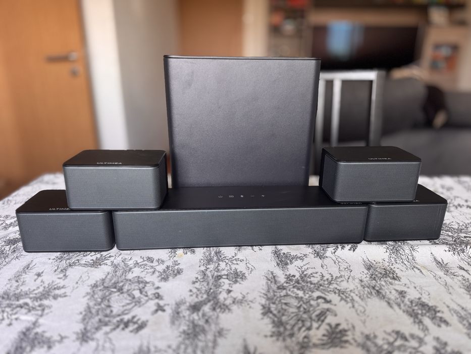 Barra de Som Ultimea Poseidon D70