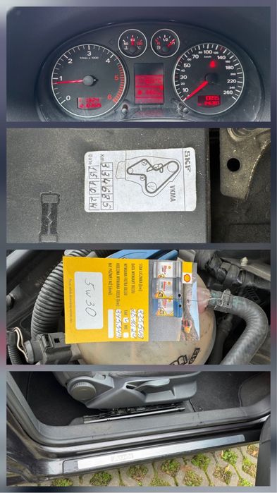 Audi a3 8p 1.9 tdi 105 KM