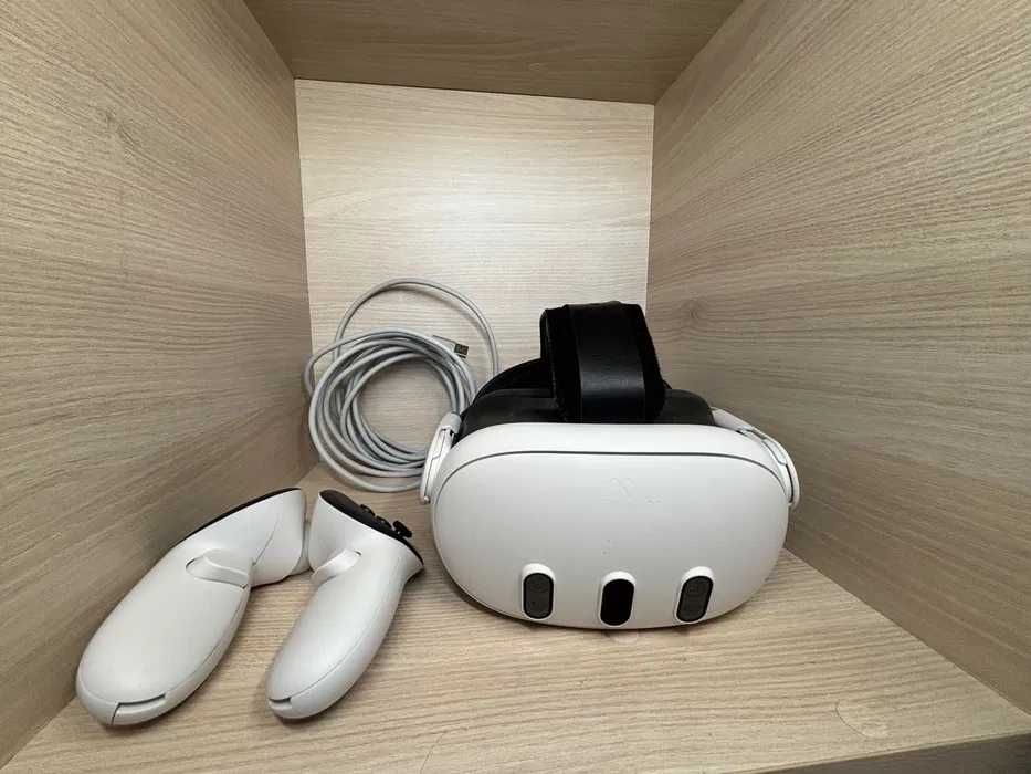 Meta Quest 3 / Мета квест 3 / Oculus Quest 3