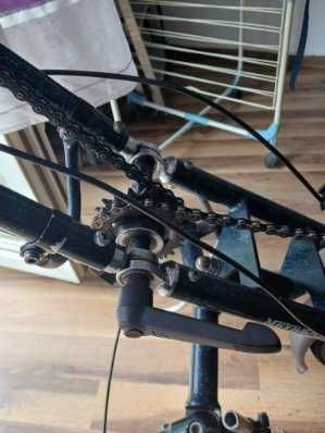 Przystawka rowerowa do wózka inwalidzkiego