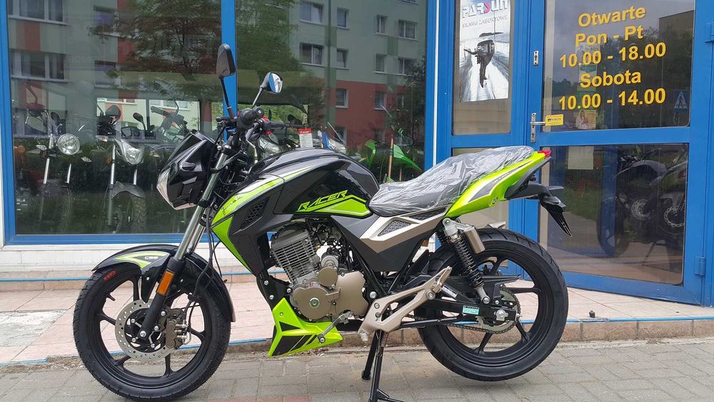 JUNAK RACER 125 EURO5! Szybki! Mocny!Rok prod.2025! Raty!Dowóz!