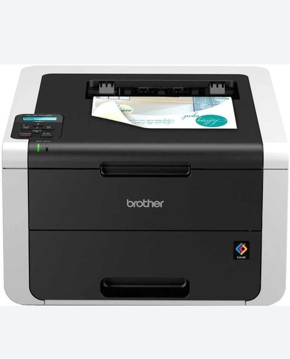 #4 Drukarka laserowa kolorowa Brother HL- 3170cdw mały przebieg