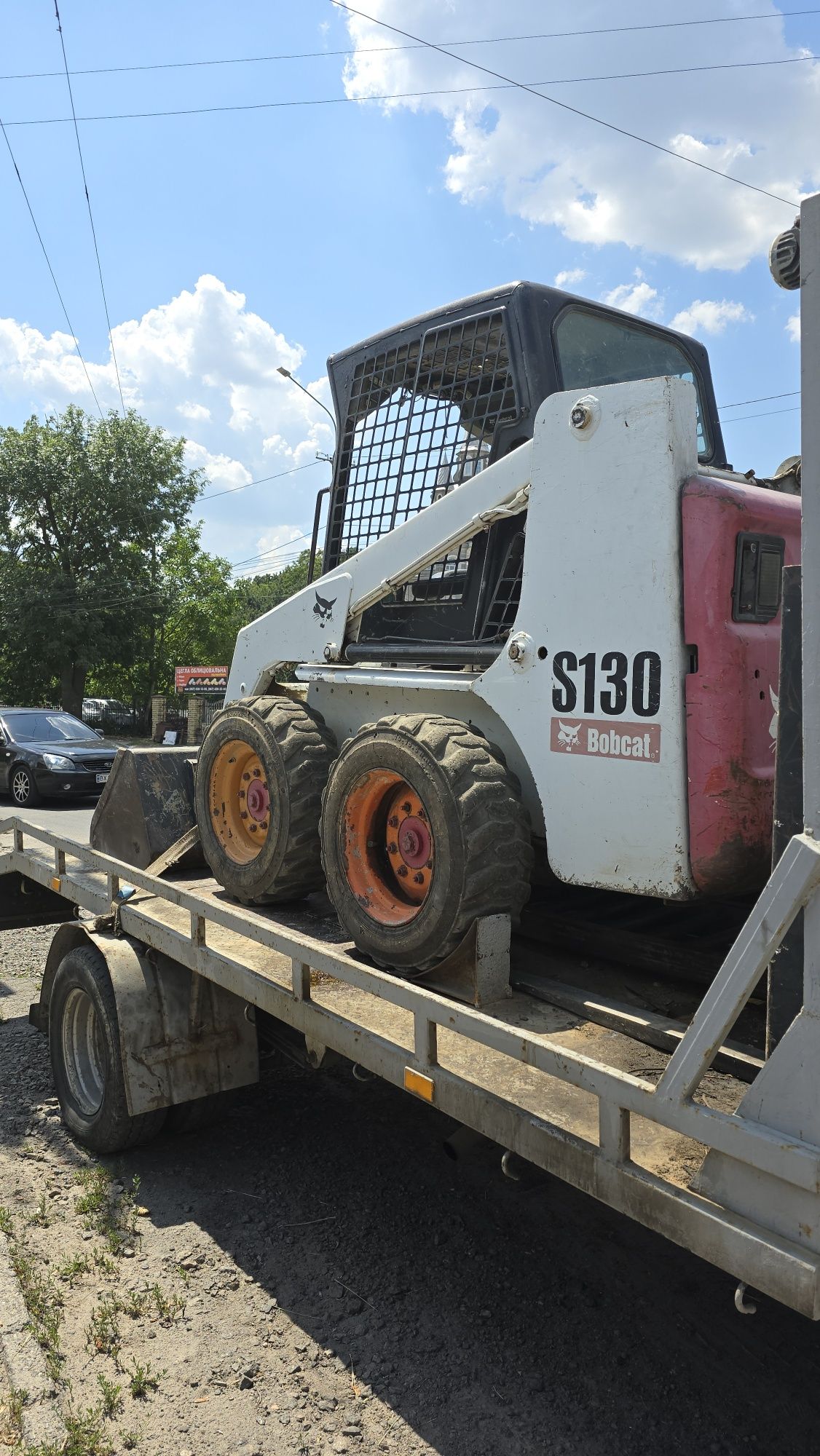 Bobcat S 130 2003 бобкат