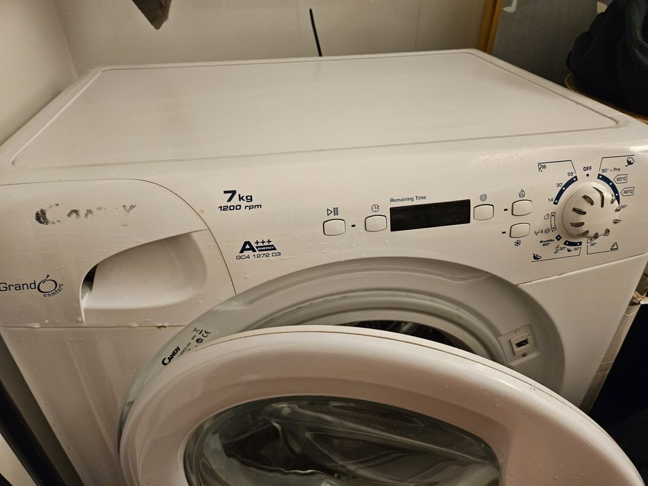 REZERWACJA Sprzedam pralkę Candy