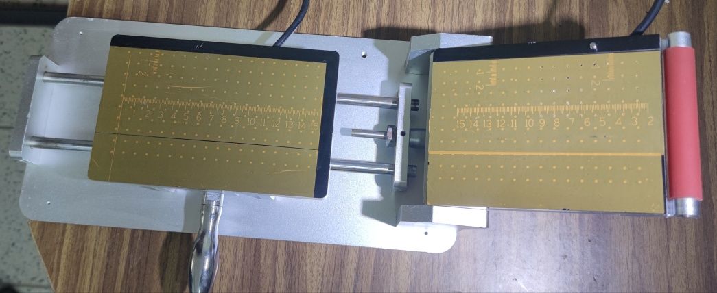 Ручной станок для накатки поляризационной, ОСА пленки или других целей