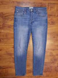 Spodnie jeansowe jeansy rurki slim fit Jack Jones rozmiar W31 L32 S