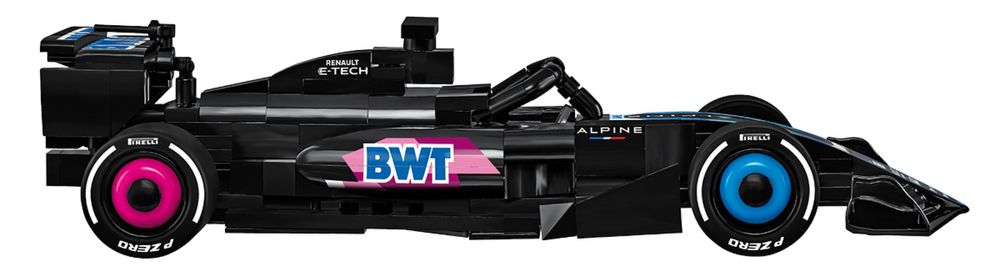 Klocki Cobi 1684 ACTION TOWN  Alpine F1 Team Car