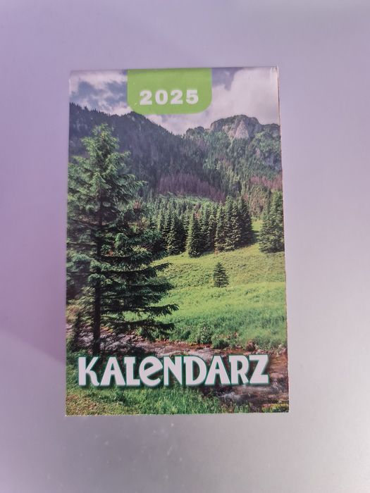 Kalendarz 2025 zdzierak nowy