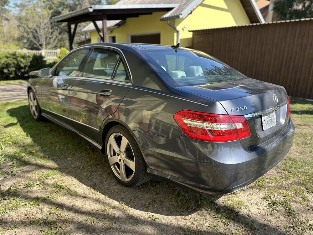 Mercedes Benz W212 E350 pakiet AMG