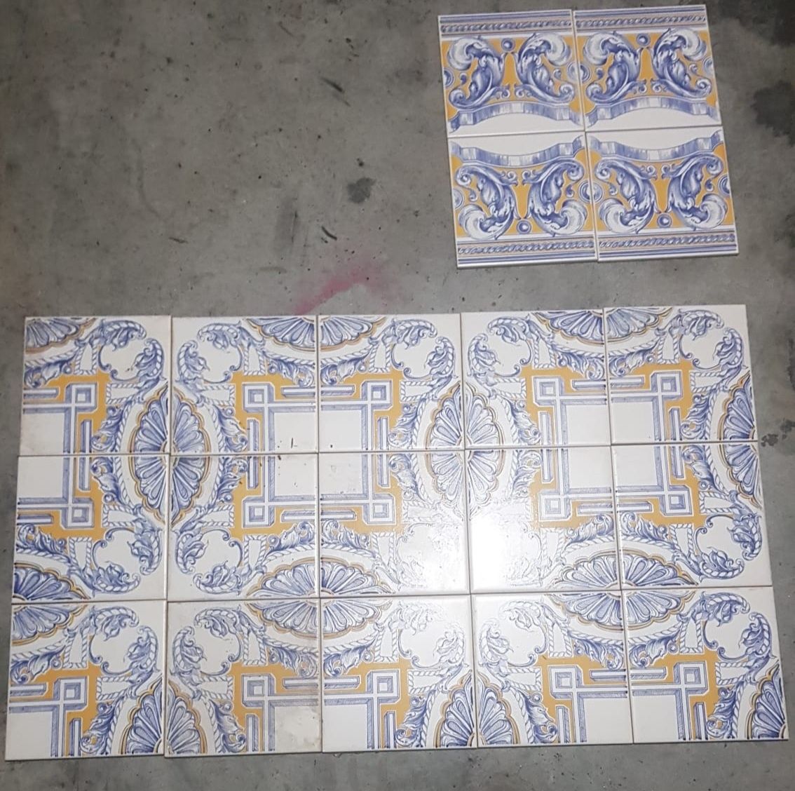 Vendo azulejos clasicos quantidades limitadas