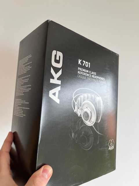 Słuchawki AKG K701 Made in Austria - NOS New Old Stock!