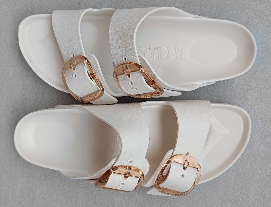 klapki Birkenstock, rozmiar: 38