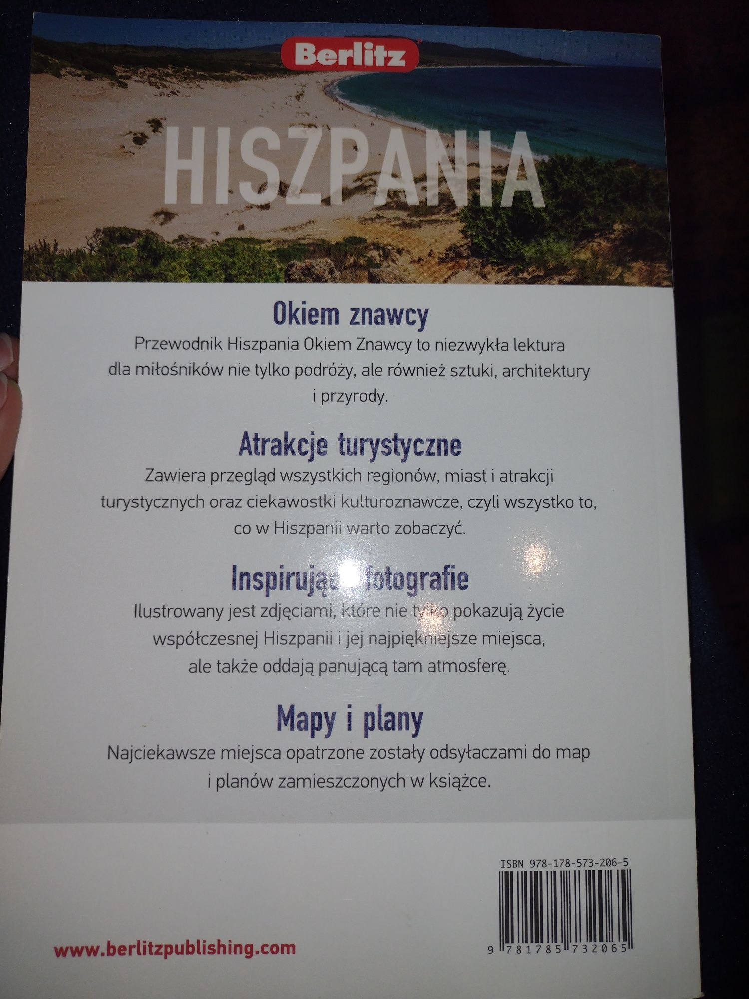 Książka Hiszpania okiem znawcy