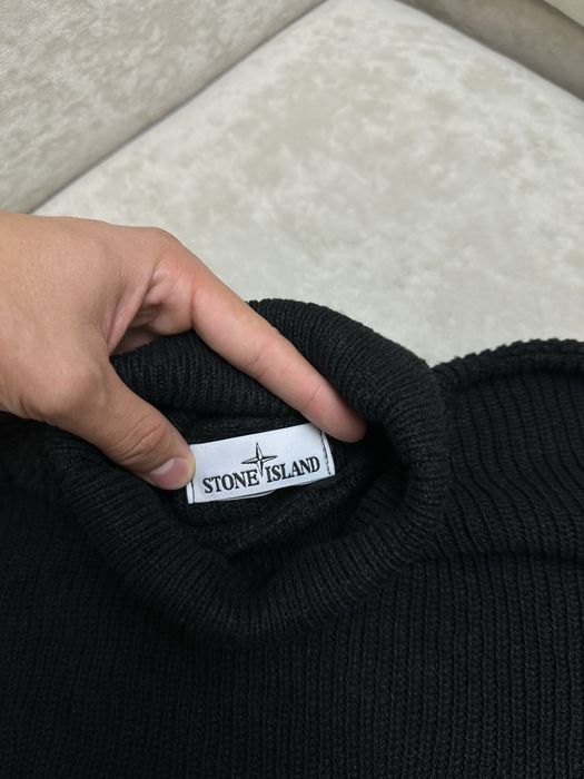 Гольф чорний  Stone Island | Аунтефік ОЛХ ДОСТАВКОЮ!