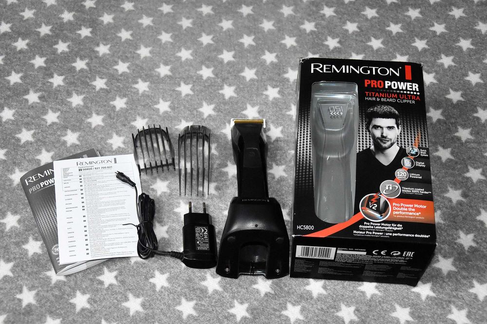 Maszynka do strzyżenia włosów Remington HC5800  Pro Power Stan Dobry