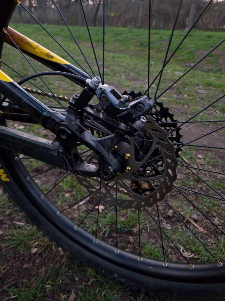 Rower enduro/freeride Dartmoor Wish L + Suntour Aion (Sram, NS Bikes)