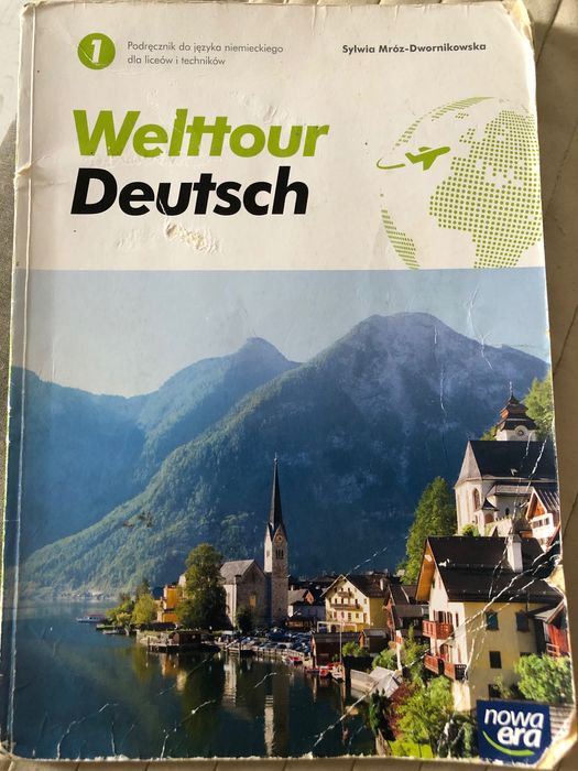 Welttour Deutsch Podręcznik do języka niemieckiego