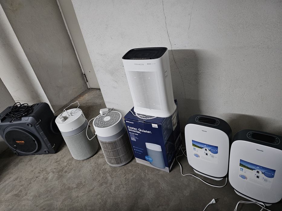 Purificador de ar Blueair