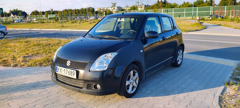 Suzuki Swift 1.5 102KM Benzyna