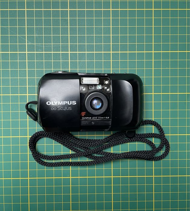 Aparat analogowy Olympus Mju 1 Stylus
