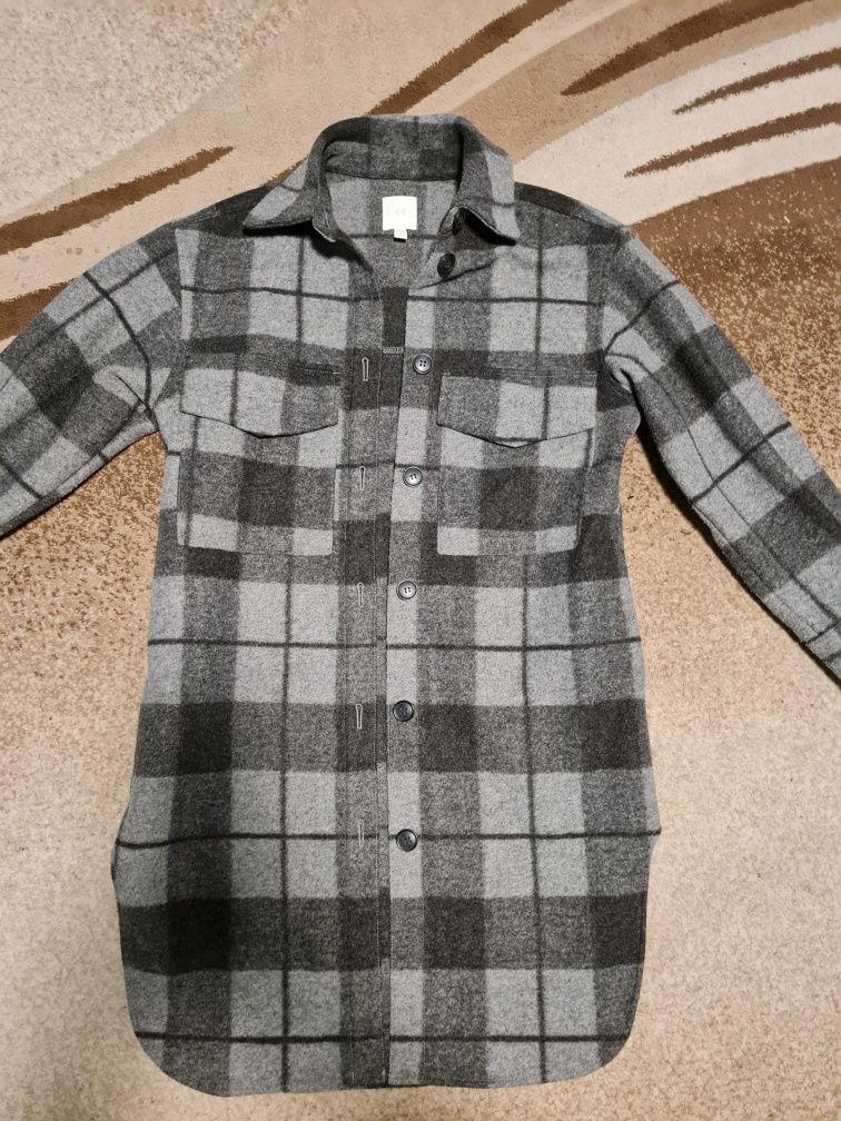 Пальто рубашка H&M