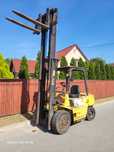 Wózek widłowy TCM FD30 diesel 3T przesów boczny