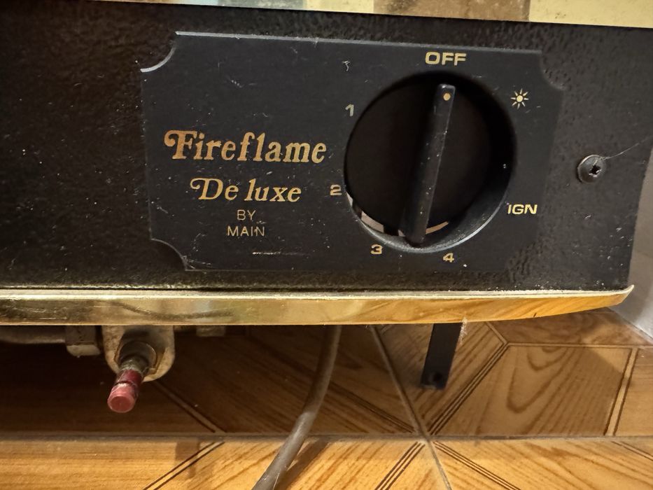 Stylowy piecyk gazowy