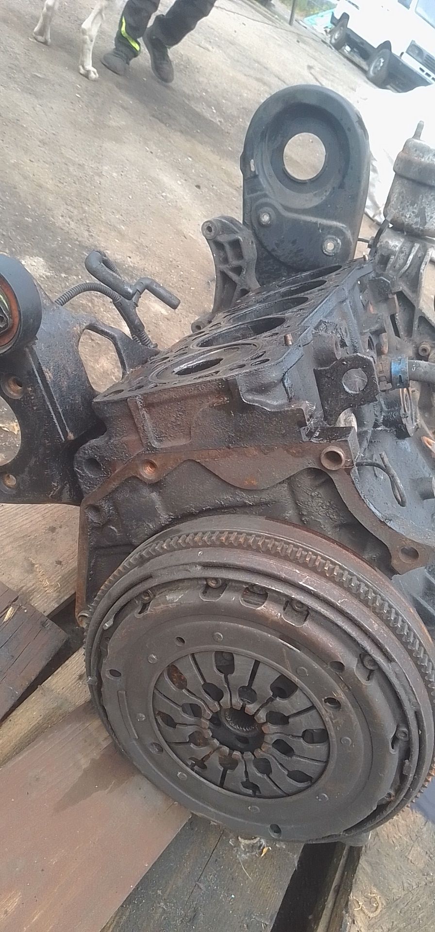 Silnik 2.5 TDI 102KM Volkswagen T4 97-05r AJT ACV Słupek Sprawny