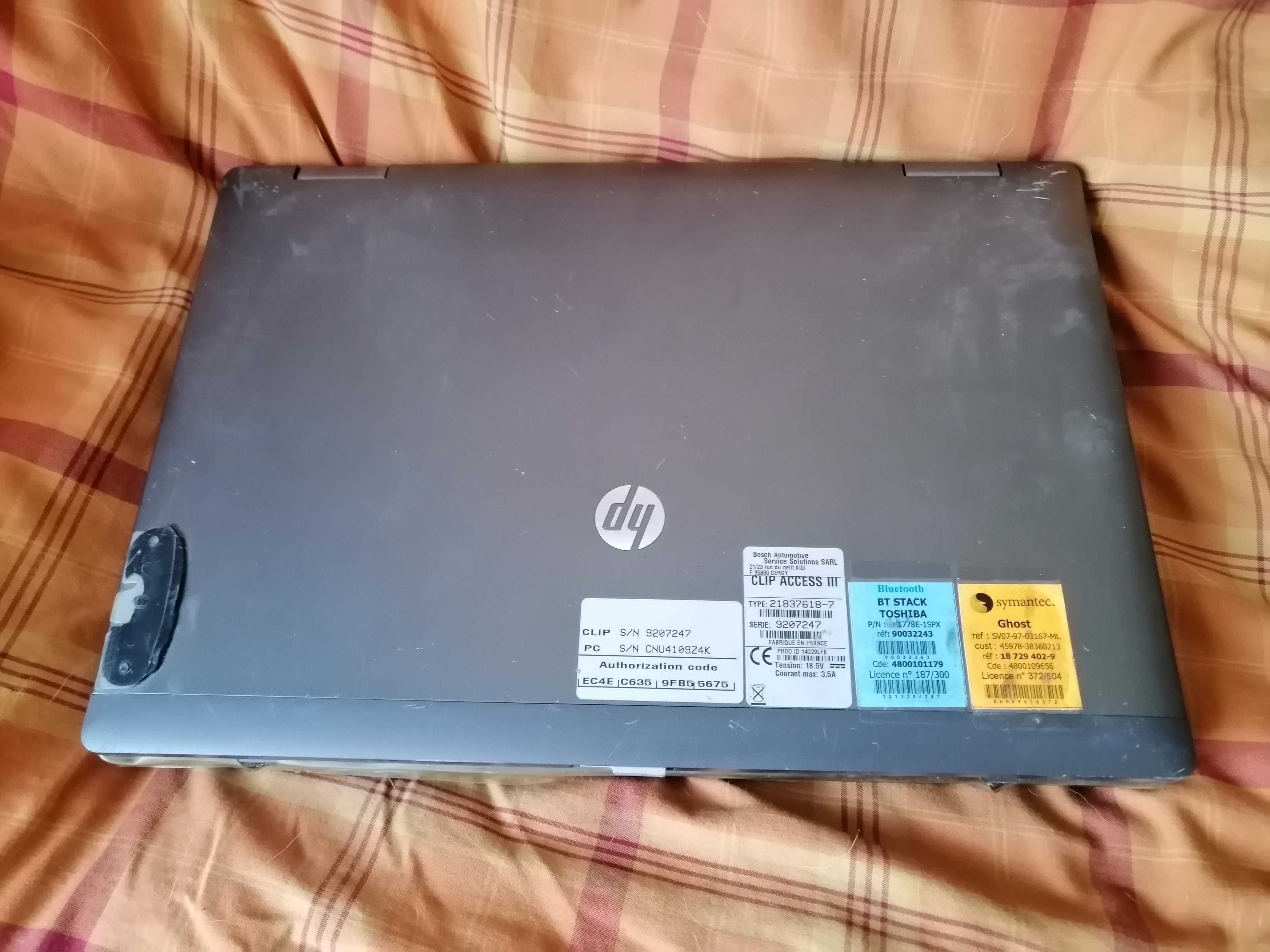 laptop hp delphi d40