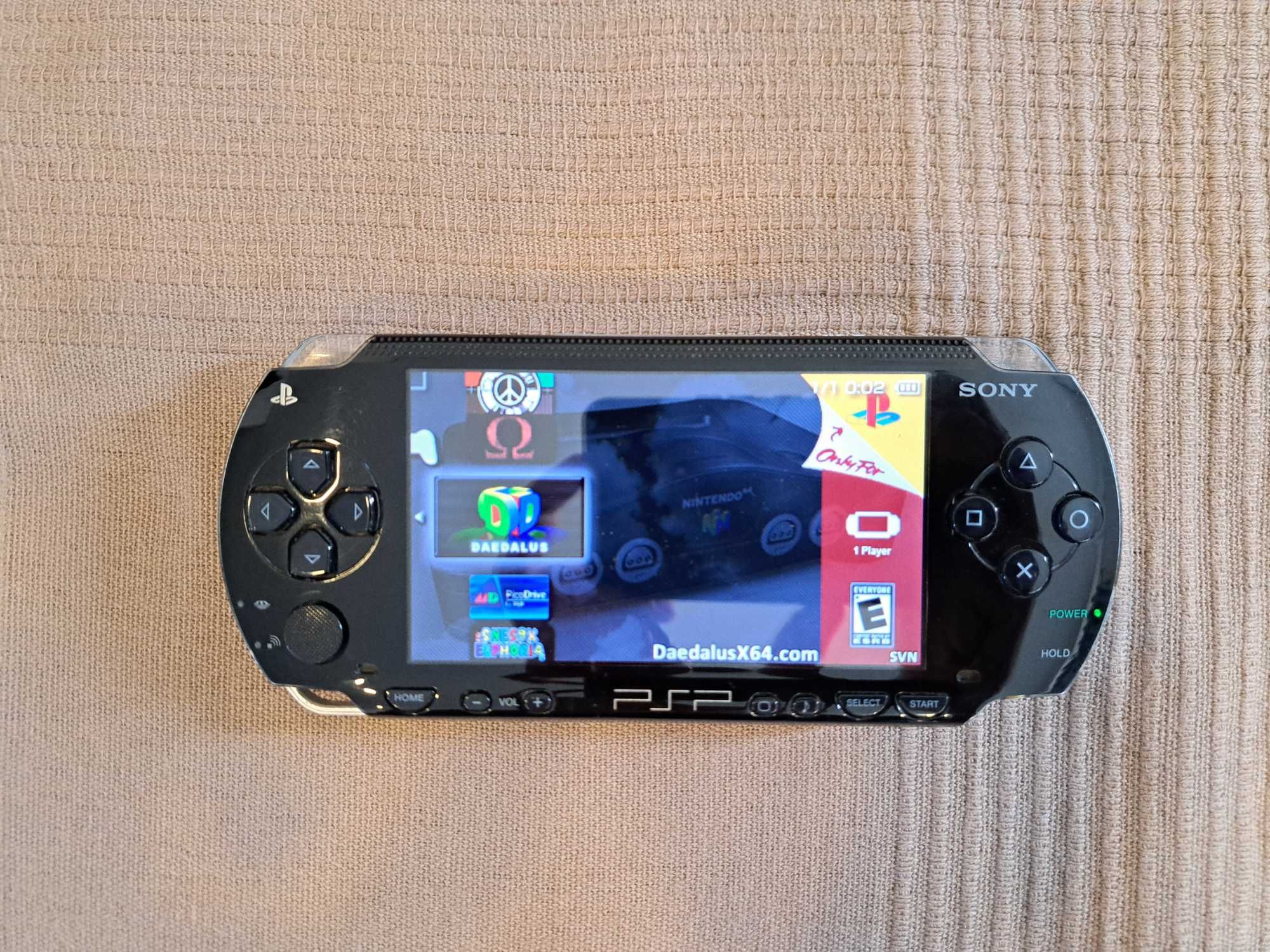 Sony PSP com Jailbreak e CFW