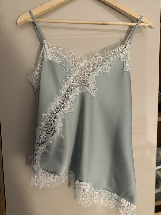 Топ з мереживом, майка з мереживом xs, s