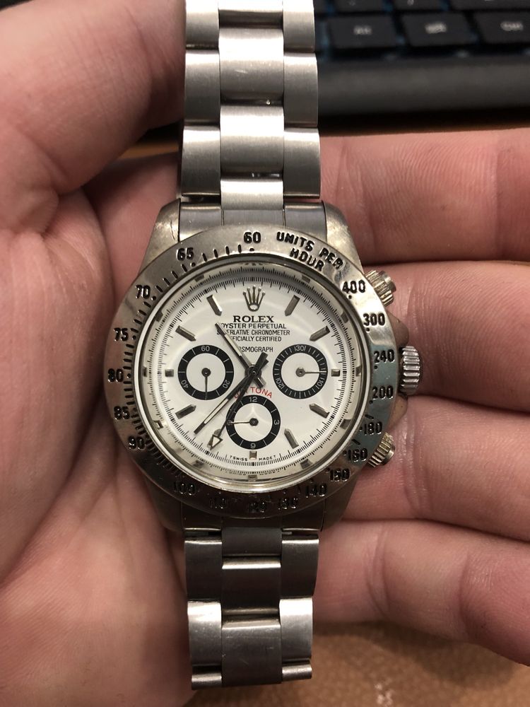 Rolex Superlative Chronometr Officially Certifed Cosmograph
