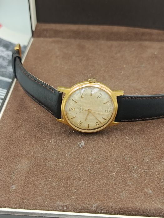 Zegarek Bałtyk błonie Poland pozłacany au unikat