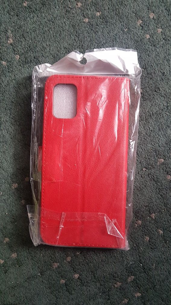 Etui z klapką samsung A71