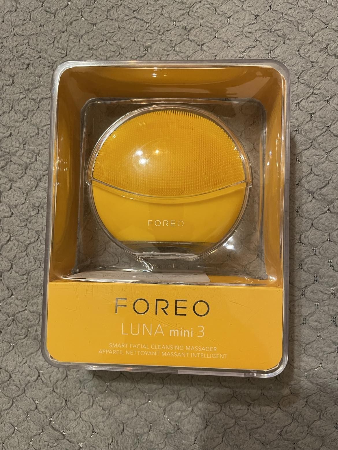 Foreo Luna Mini 3 - myjąca szczotka soniczna do twarzy