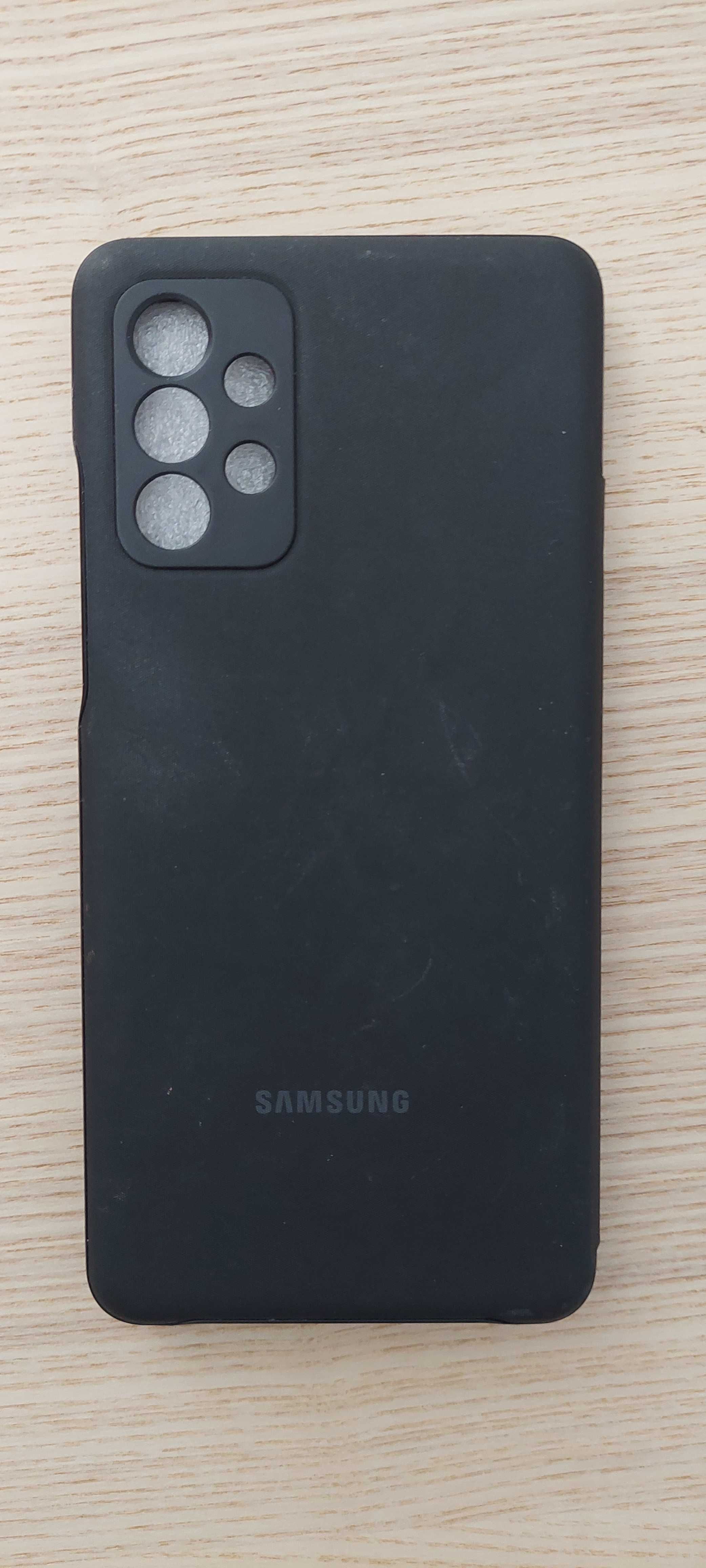 Oruginalne etui z klapką do Samsung Galaxy A72, Smart view