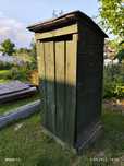 WC toaleta budowlana, wychodek