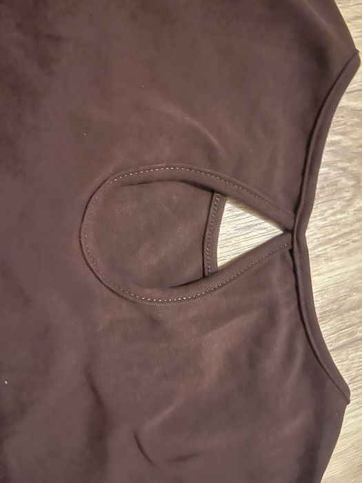 Топ зі стразами короткий