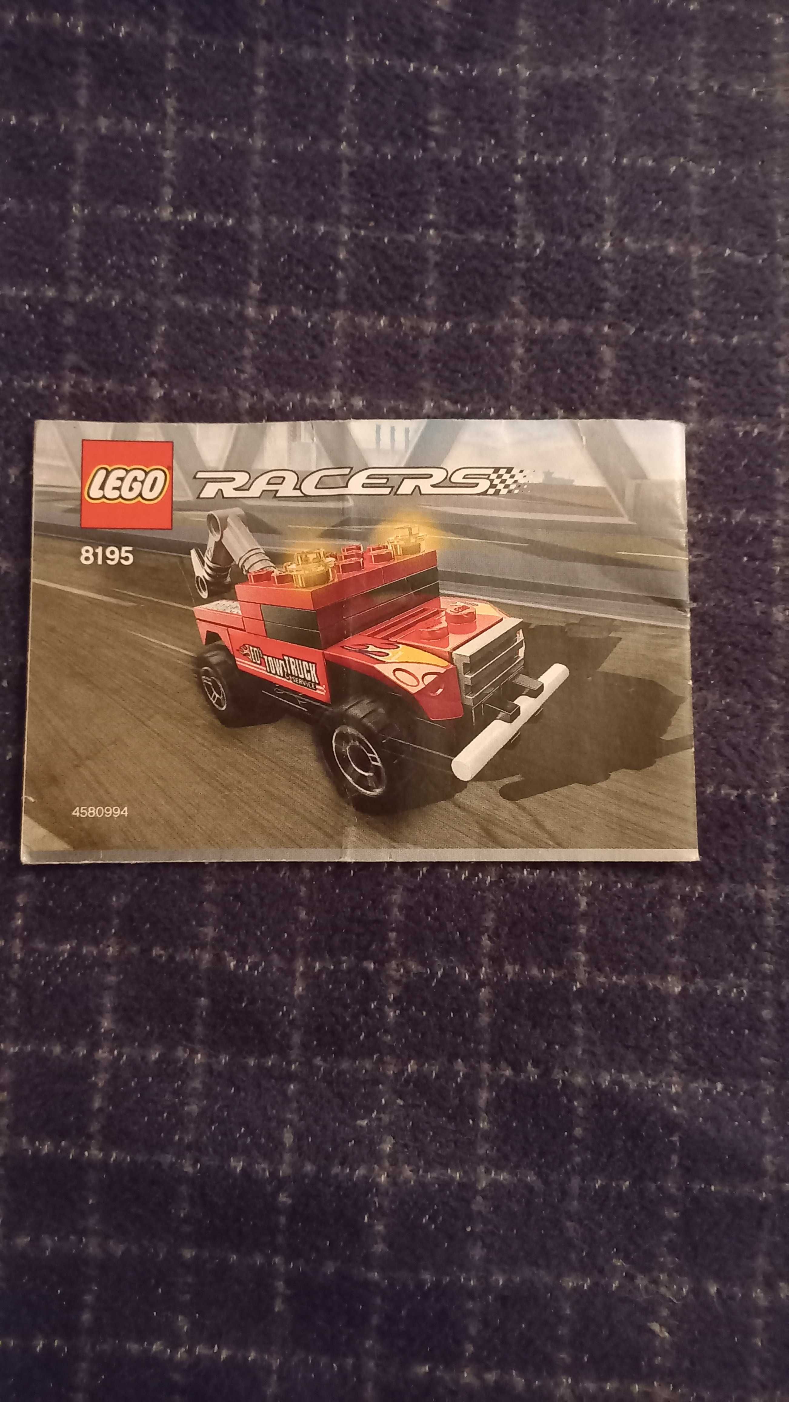 Lego racers 8195 kompletne