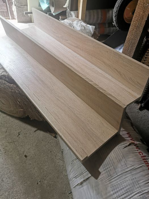 Pułki w kolorze Dąb sosna