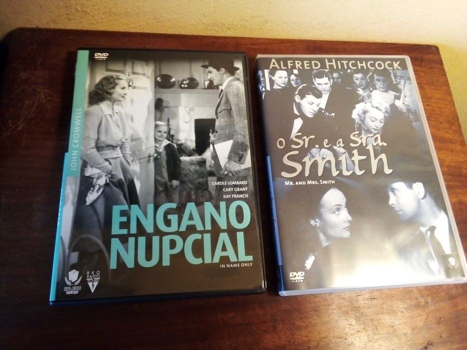 Carol Lombard Box 4DVD Mr & Mrs Smith todos DVD na descrição em Baixo.