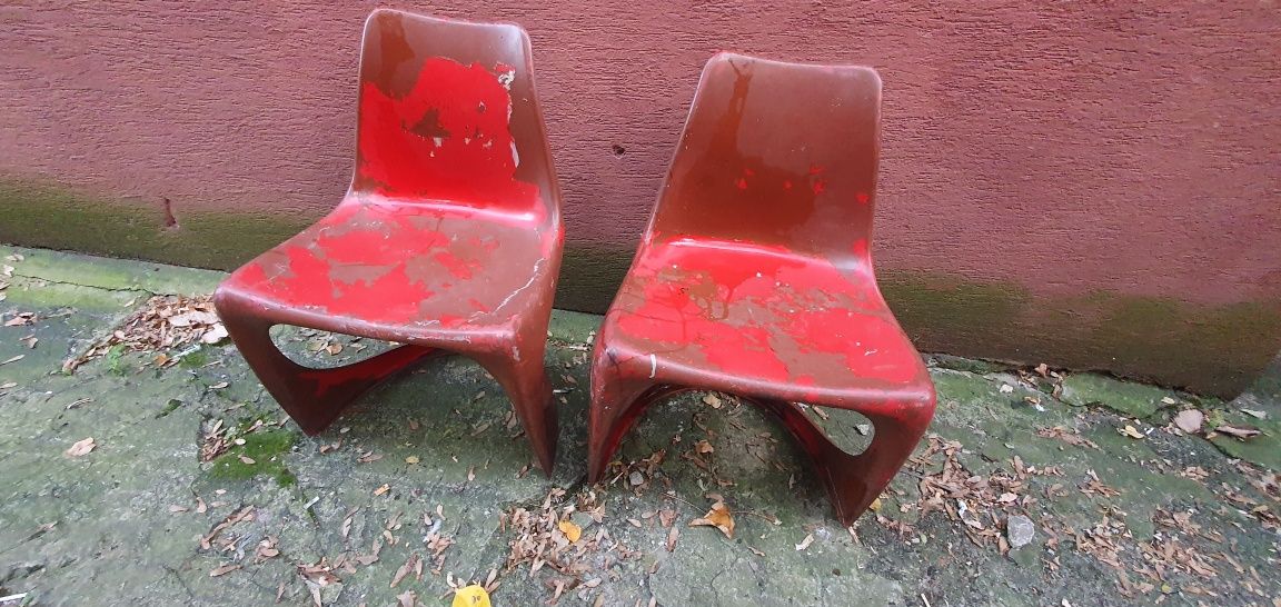 2x krzesło Steen Ostergaard typ 290 Cado Krywałd #design