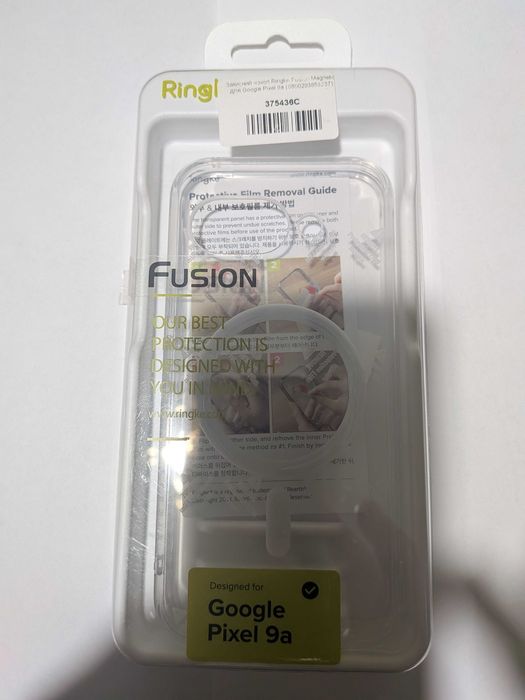 Захисний чохол Ringke Fusion Magnetic для Google Pixel 9a clear New !