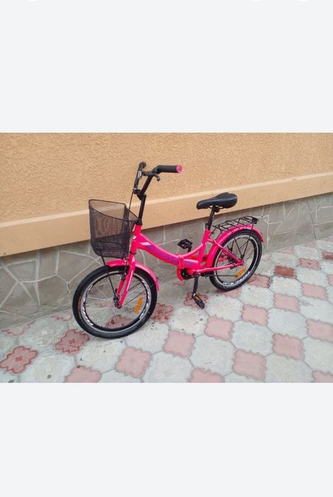 Велосипед для дівчинки