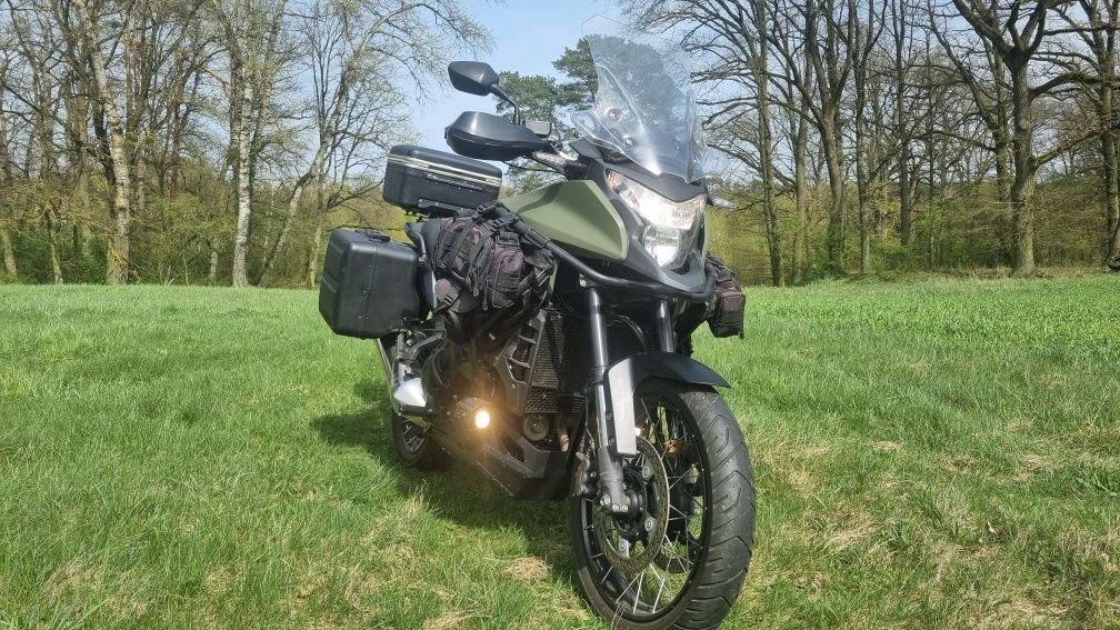 Honda vfr 1200 crosstourer dct