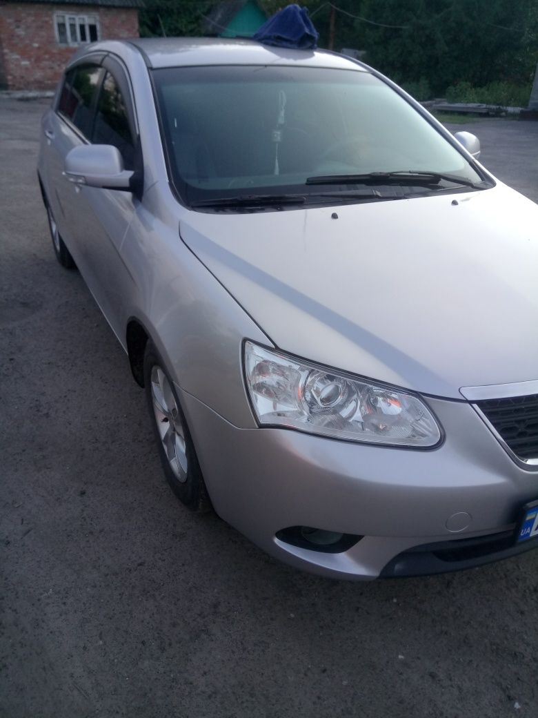 Geely emgrand ec7